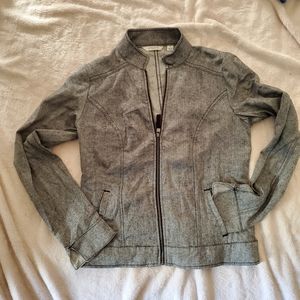 New QVC Liz Claiborne jacket size 2 in black